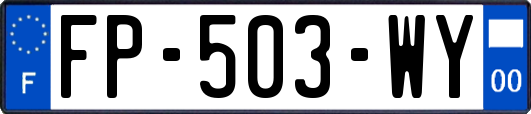 FP-503-WY