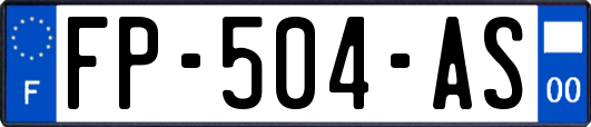 FP-504-AS
