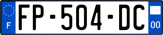 FP-504-DC