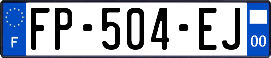 FP-504-EJ