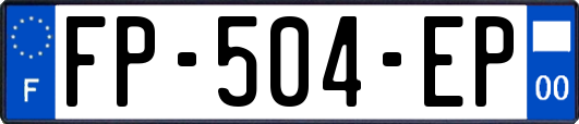 FP-504-EP