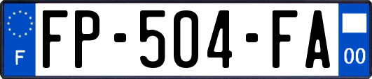 FP-504-FA