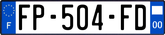 FP-504-FD