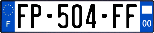 FP-504-FF
