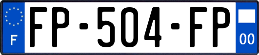 FP-504-FP