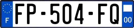 FP-504-FQ