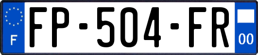 FP-504-FR