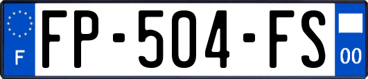FP-504-FS