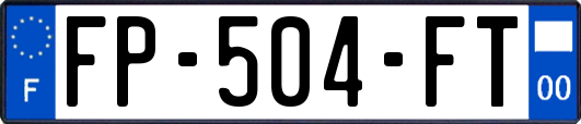 FP-504-FT