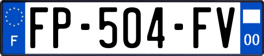 FP-504-FV