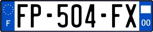 FP-504-FX