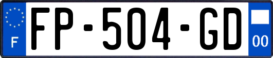 FP-504-GD