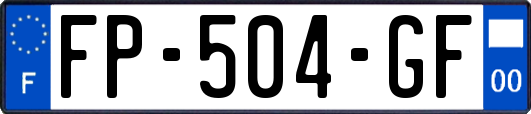 FP-504-GF