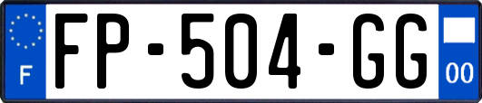 FP-504-GG