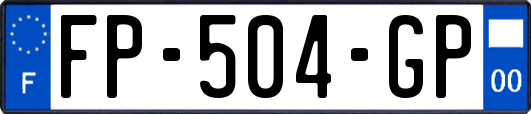 FP-504-GP
