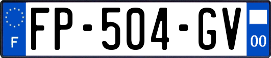 FP-504-GV