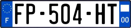 FP-504-HT