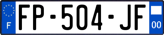 FP-504-JF