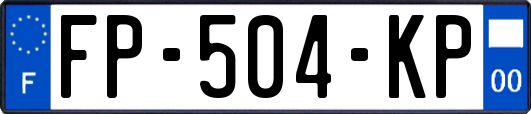 FP-504-KP