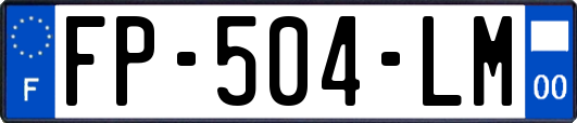 FP-504-LM