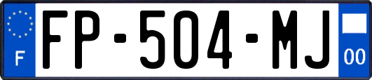 FP-504-MJ