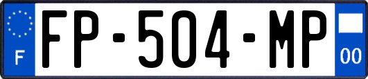 FP-504-MP