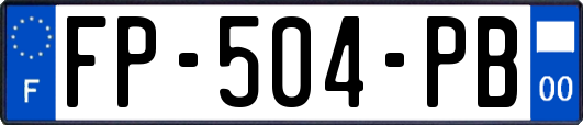 FP-504-PB