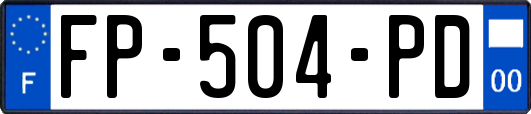 FP-504-PD