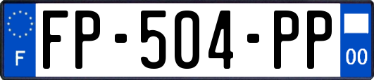 FP-504-PP