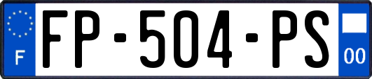 FP-504-PS