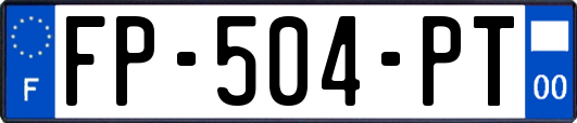 FP-504-PT