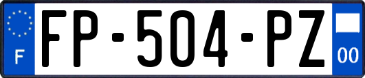 FP-504-PZ