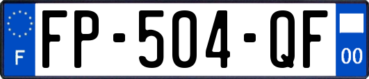 FP-504-QF