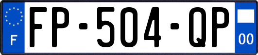 FP-504-QP