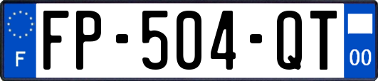 FP-504-QT