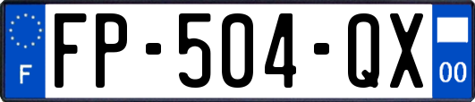 FP-504-QX