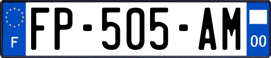 FP-505-AM