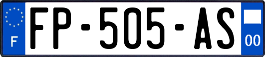 FP-505-AS