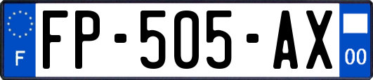 FP-505-AX