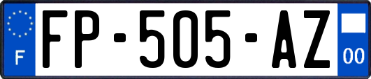 FP-505-AZ