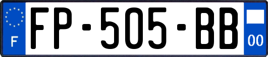 FP-505-BB