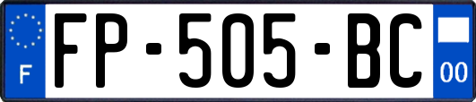 FP-505-BC