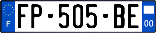 FP-505-BE