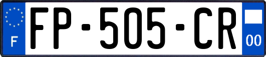 FP-505-CR