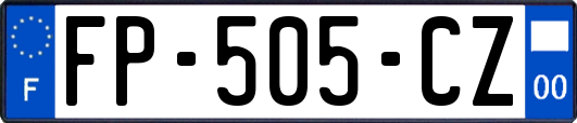FP-505-CZ