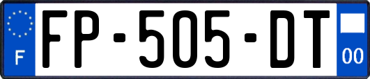 FP-505-DT