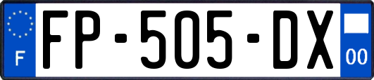 FP-505-DX
