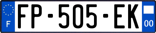 FP-505-EK