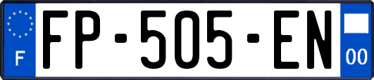 FP-505-EN