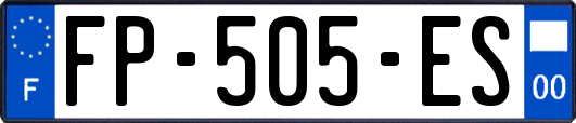 FP-505-ES